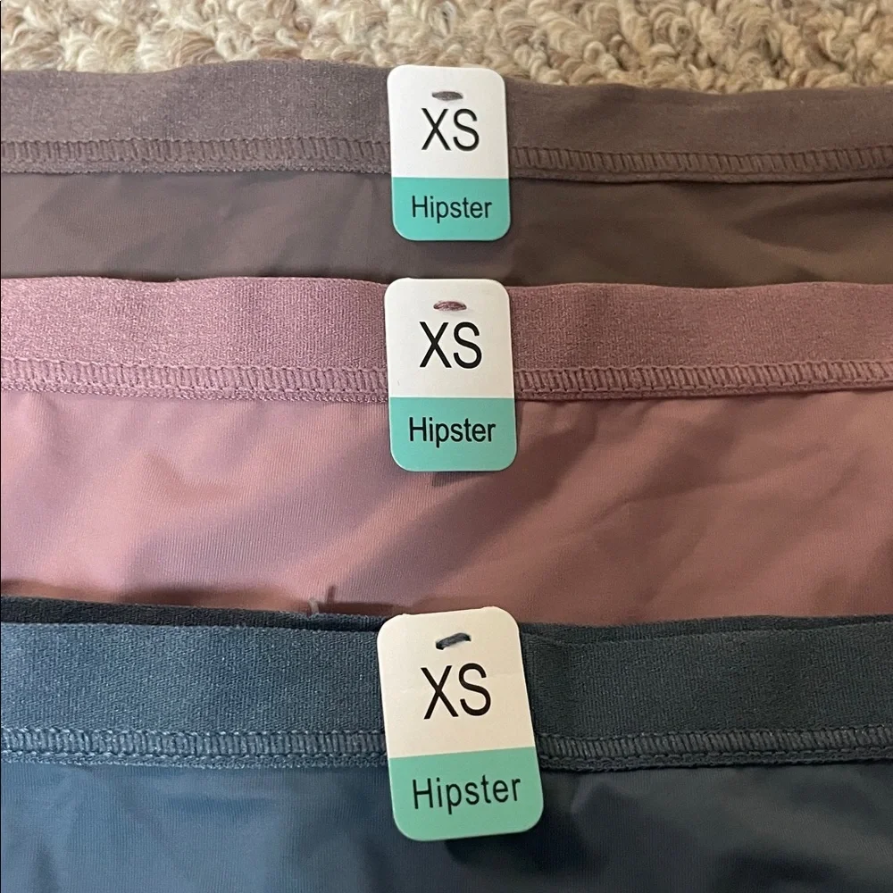 Maurice’s size XS Blue, Light Purple, Purple Hipster No Show No Lines Panties